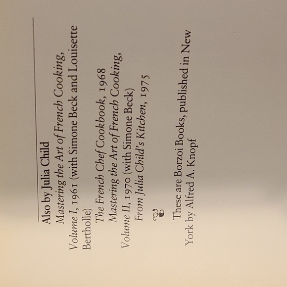 Julia Childs & Company Cookbook - Picture 2 of 8
